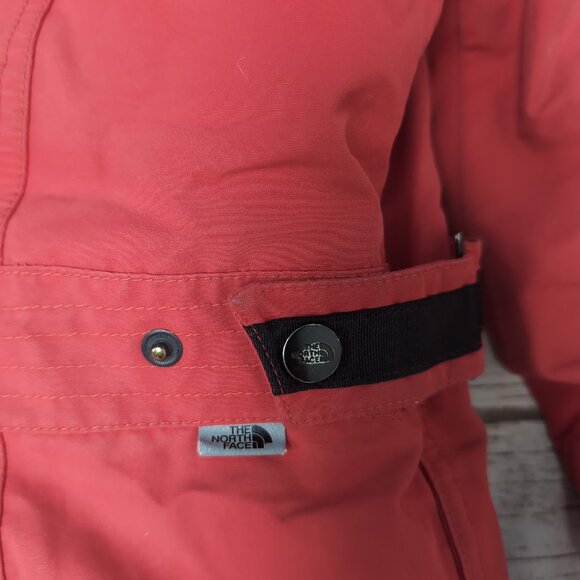 The North Face Tremaya Parka Red Down filled Women Size Medium - Picture 9 of 10